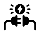 Icone électricité